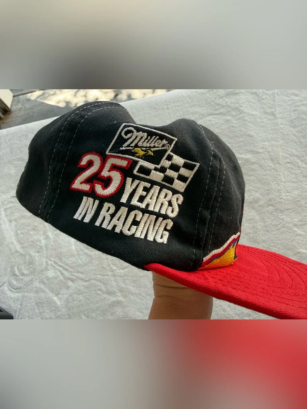 NASCAR vintage rusty wallace snapback